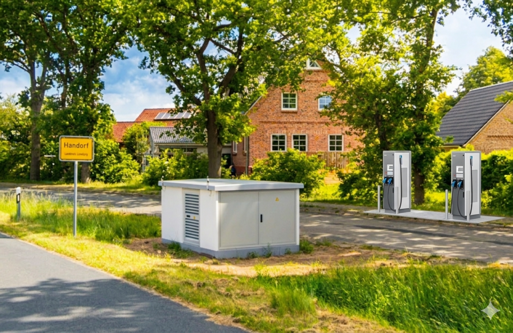 Schnellladesäulen in Handorf